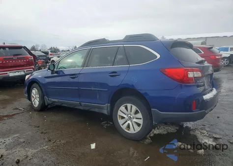 2015 Subaru Outback 2.5I Premium z USA, uszkodzony, nr VIN 4S4BSBHC9F3360352